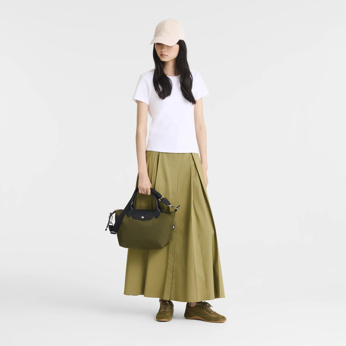 Le Pliage Energy S Handbag - Khaki
