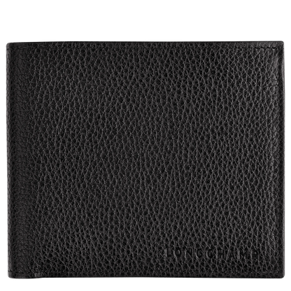 Le Foulonné Wallet - Black