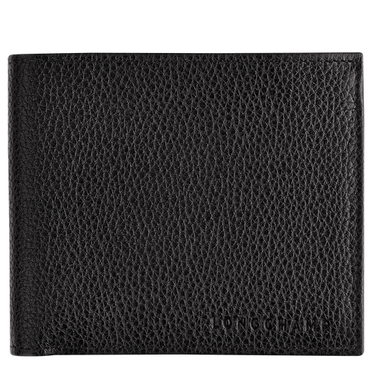 Le Foulonné Wallet - Black