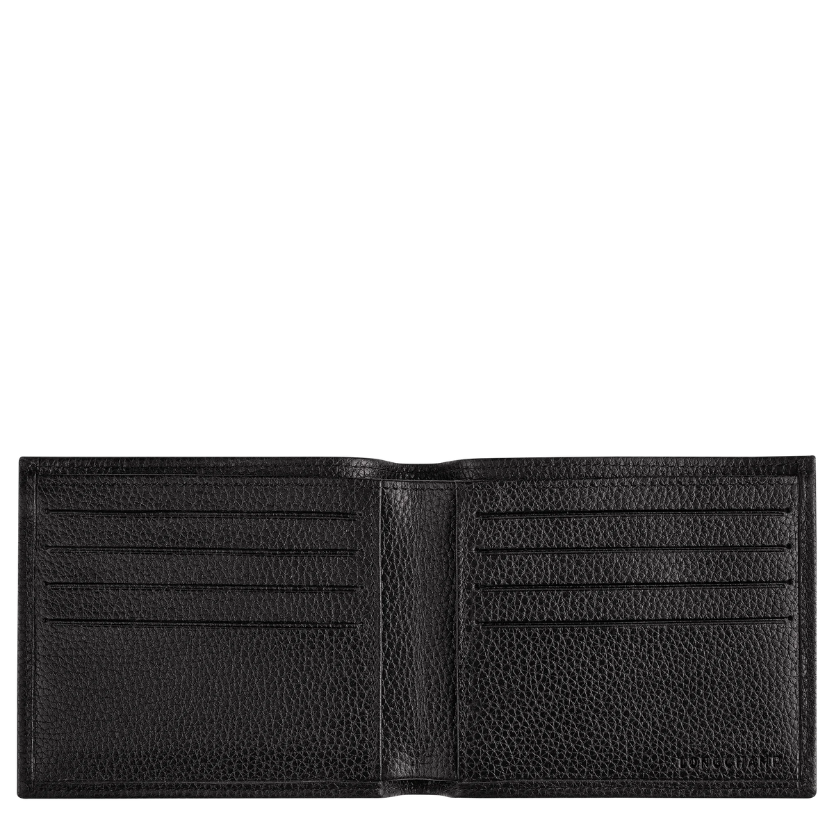 Le Foulonné Wallet - Black