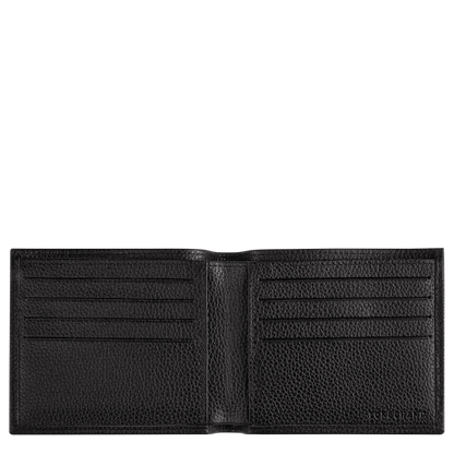 Le Foulonné Wallet - Black