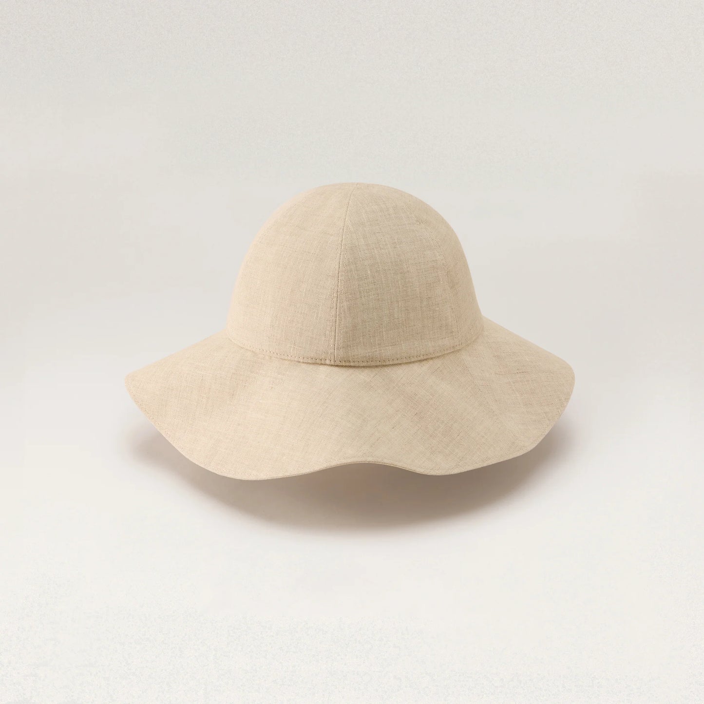Nikini Linen Hat - Flax