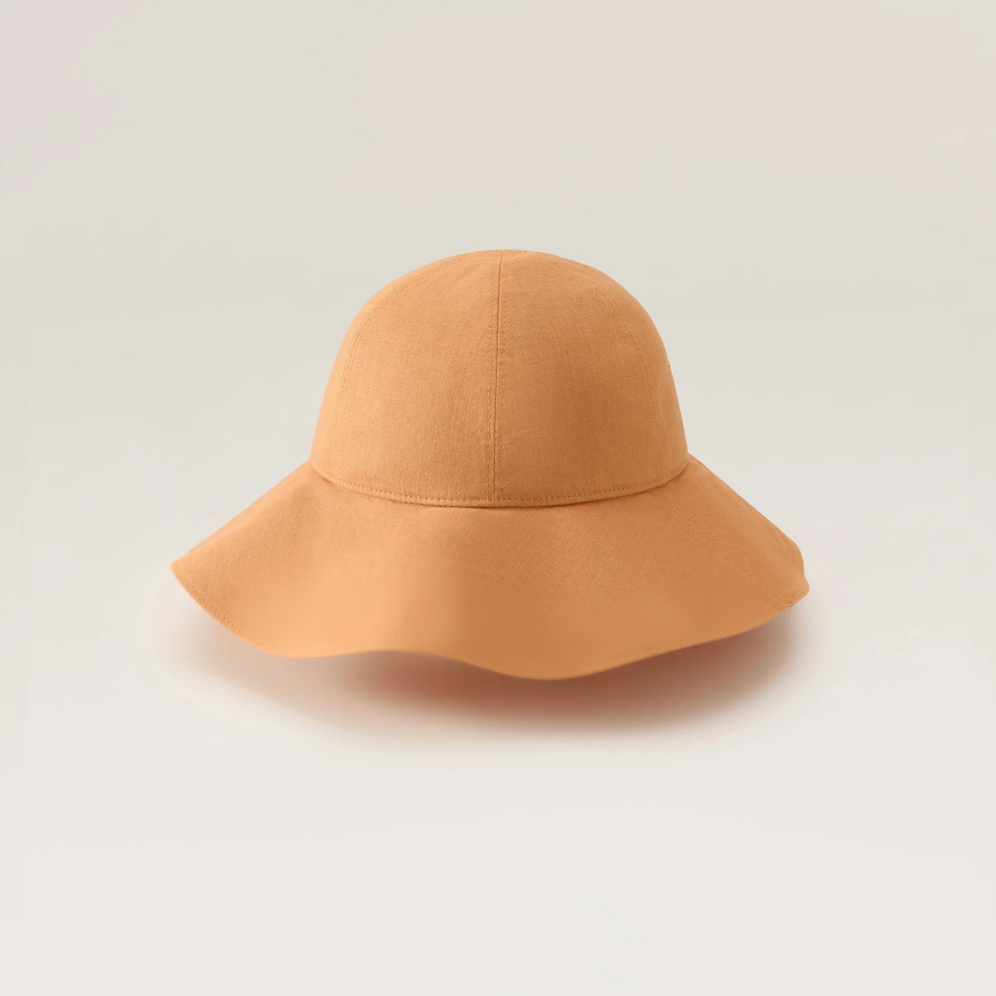 Nikini Linen Hat - Salmon