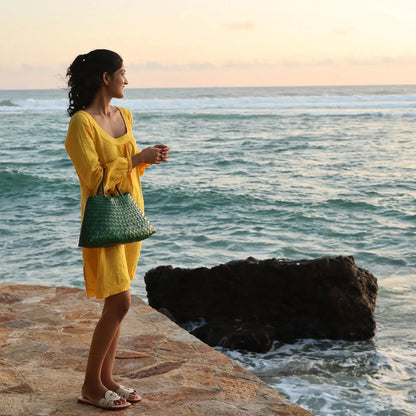 SANTA CROCE SMALL FOREST GREEN