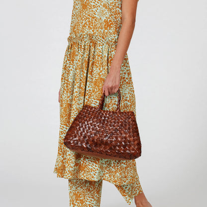 SANTA CROCE SMALL TAN