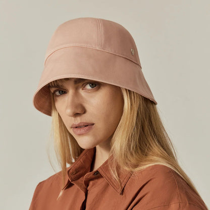 Zahara Organic Cotton Cloche - Petal