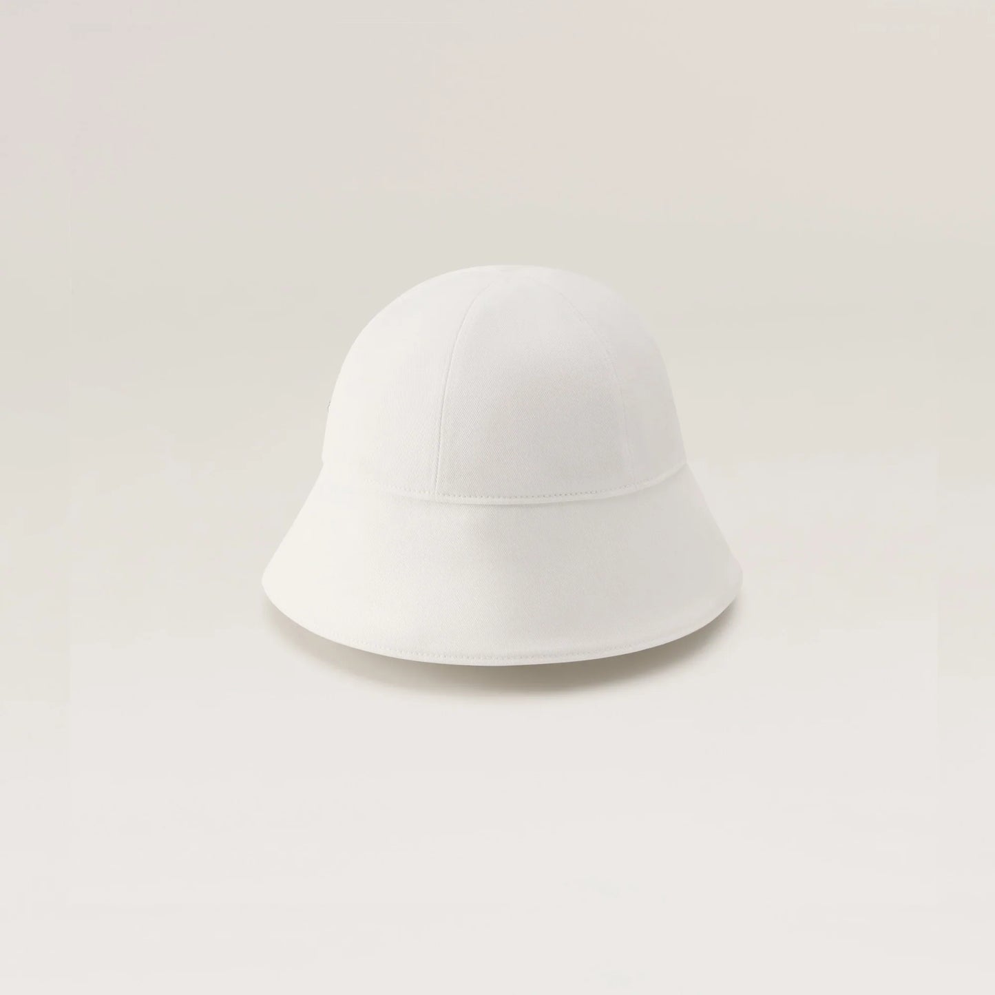 Zahara Organic Cotton Cloche - White