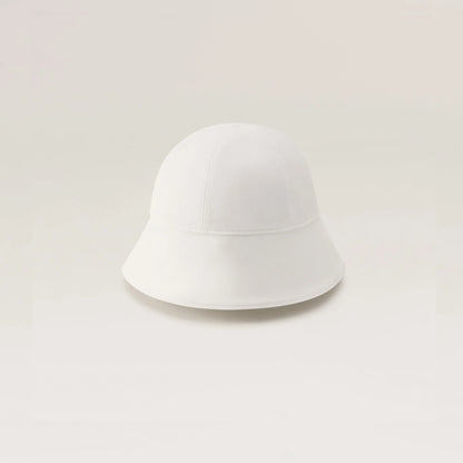 Zahara Organic Cotton Cloche - White