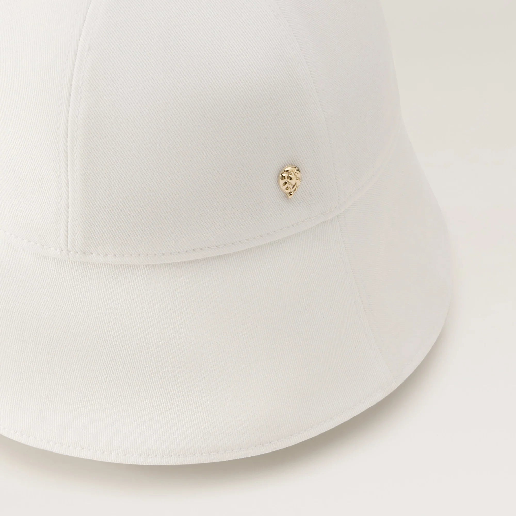 Zahara Organic Cotton Cloche - White