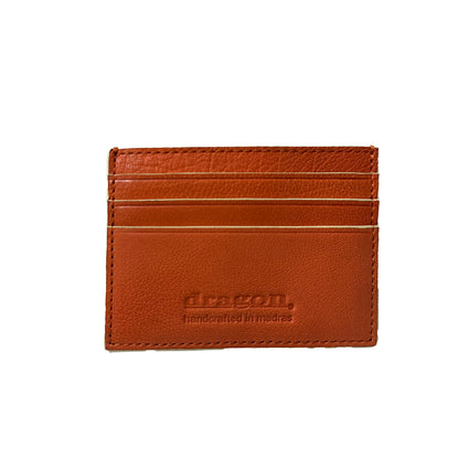 CHECK CARD HOLDER ORANGE  ON SALE 20%