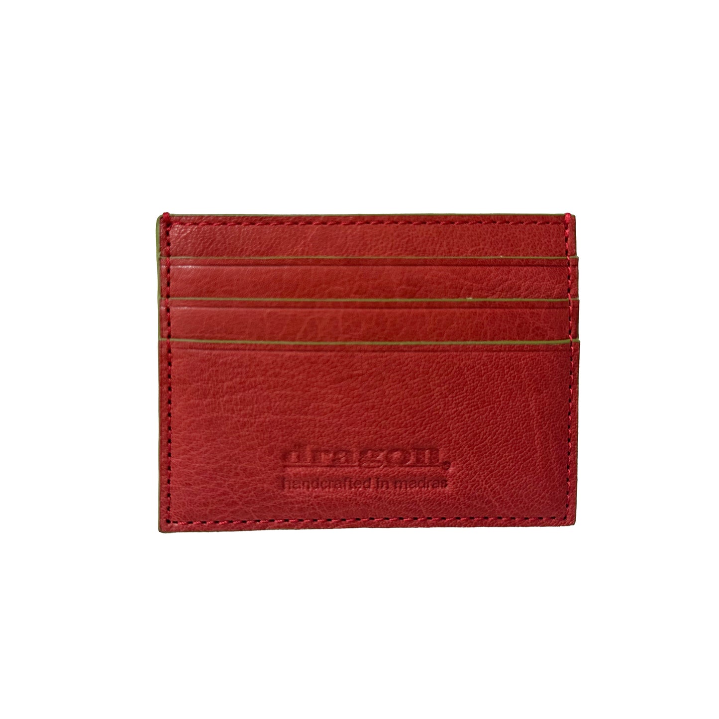 CHECK CARD HOLDER RED  ON SALE 20%