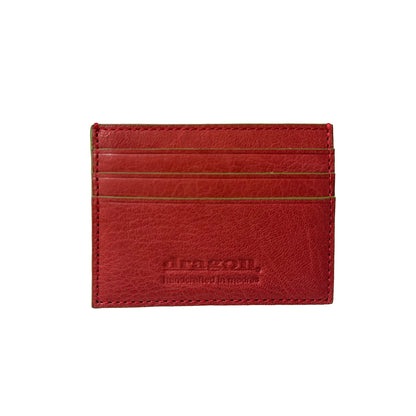 CHECK CARD HOLDER RED  ON SALE 20%