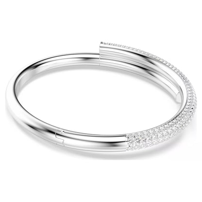 Dextera bangle Magnetic closure White Rhodium plated Size: M