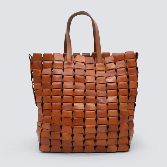 8960 LINK TOTE TAN