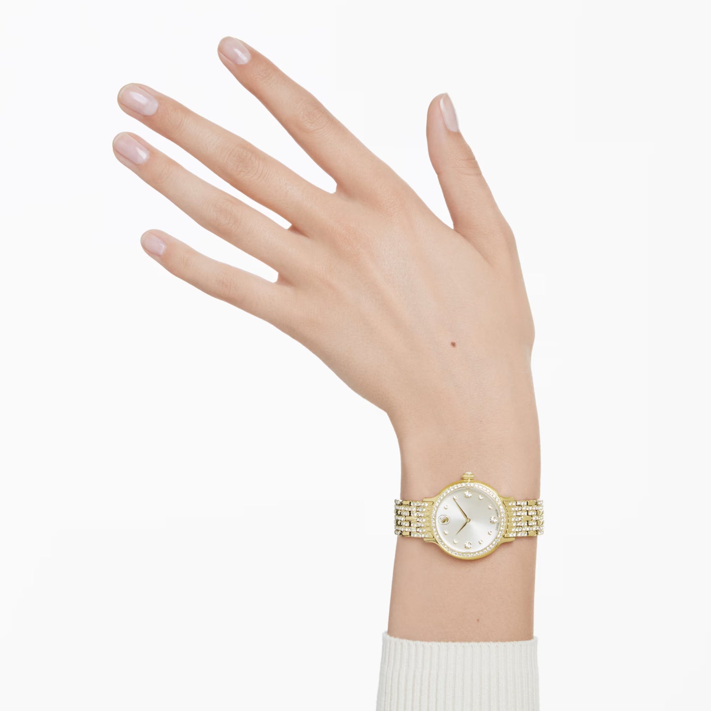 Imber watch Swiss Made, Metal bracelet, Gold tone, Gold-tone finish  ON SALE 30%