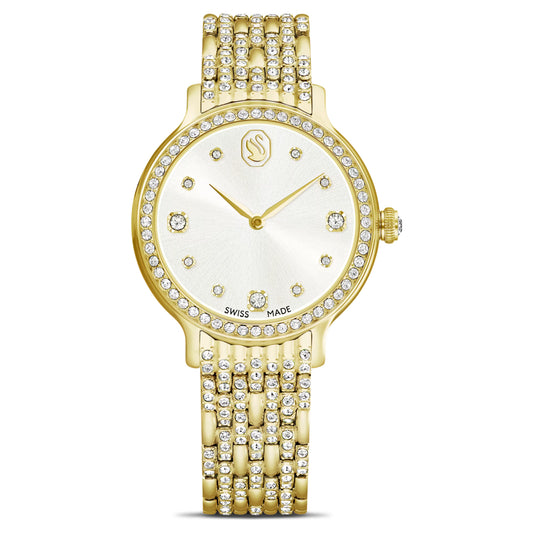 Imber watch Swiss Made, Metal bracelet, Gold tone, Gold-tone finish  ON SALE 20%