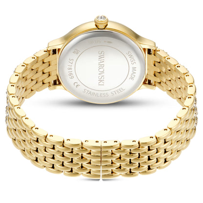 Imber watch Swiss Made, Metal bracelet, Gold tone, Gold-tone finish  ON SALE 30%