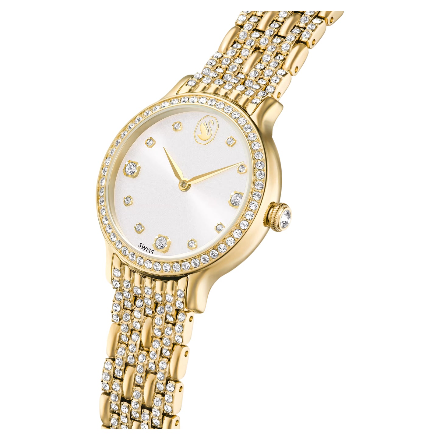 Imber watch Swiss Made, Metal bracelet, Gold tone, Gold-tone finish  ON SALE 30%
