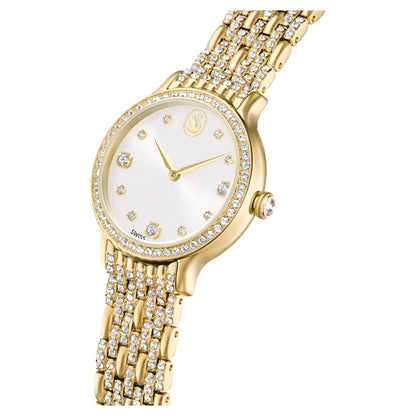 Imber watch Swiss Made, Metal bracelet, Gold tone, Gold-tone finish  ON SALE 30%