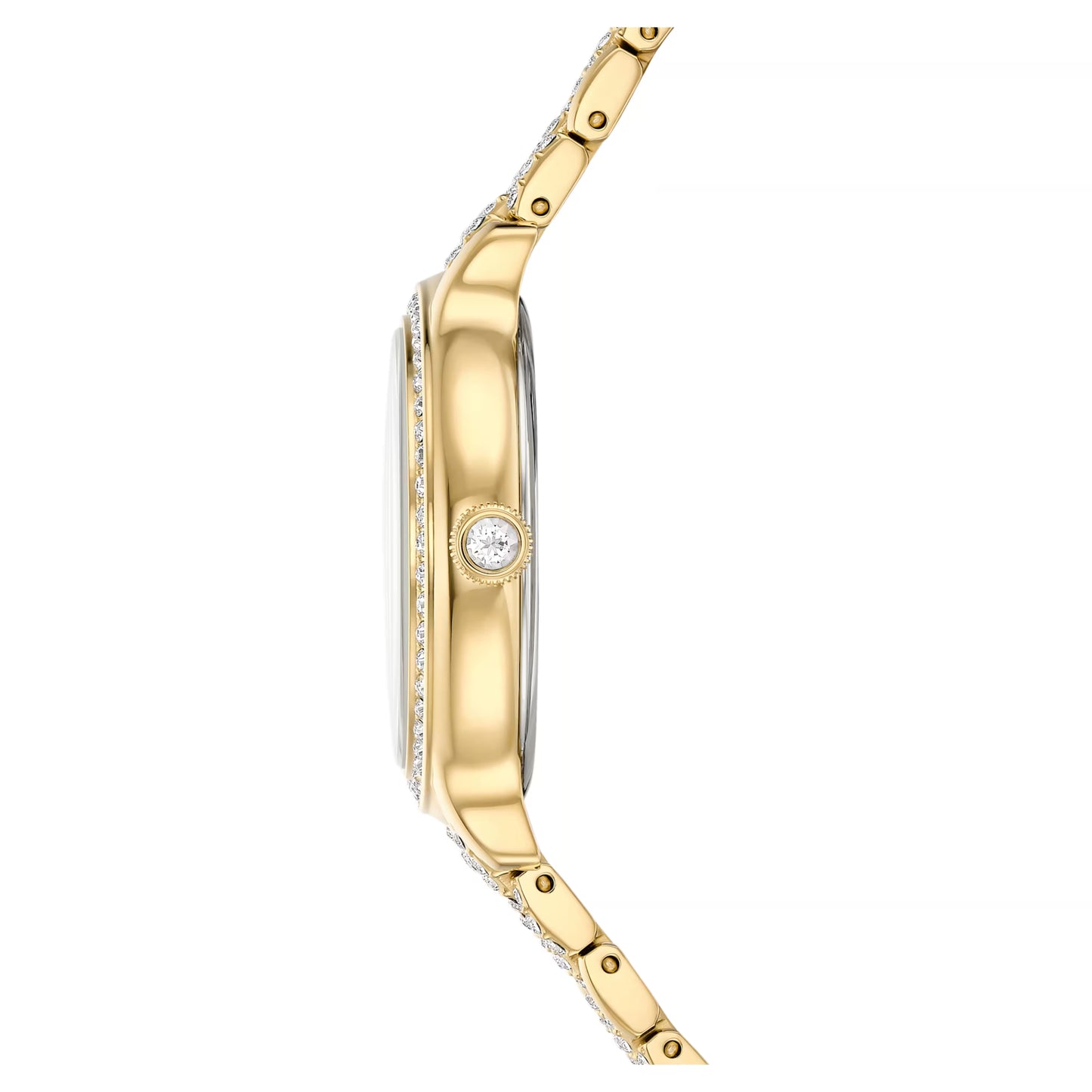 Imber watch Swiss Made, Metal bracelet, Gold tone, Gold-tone finish  ON SALE 30%