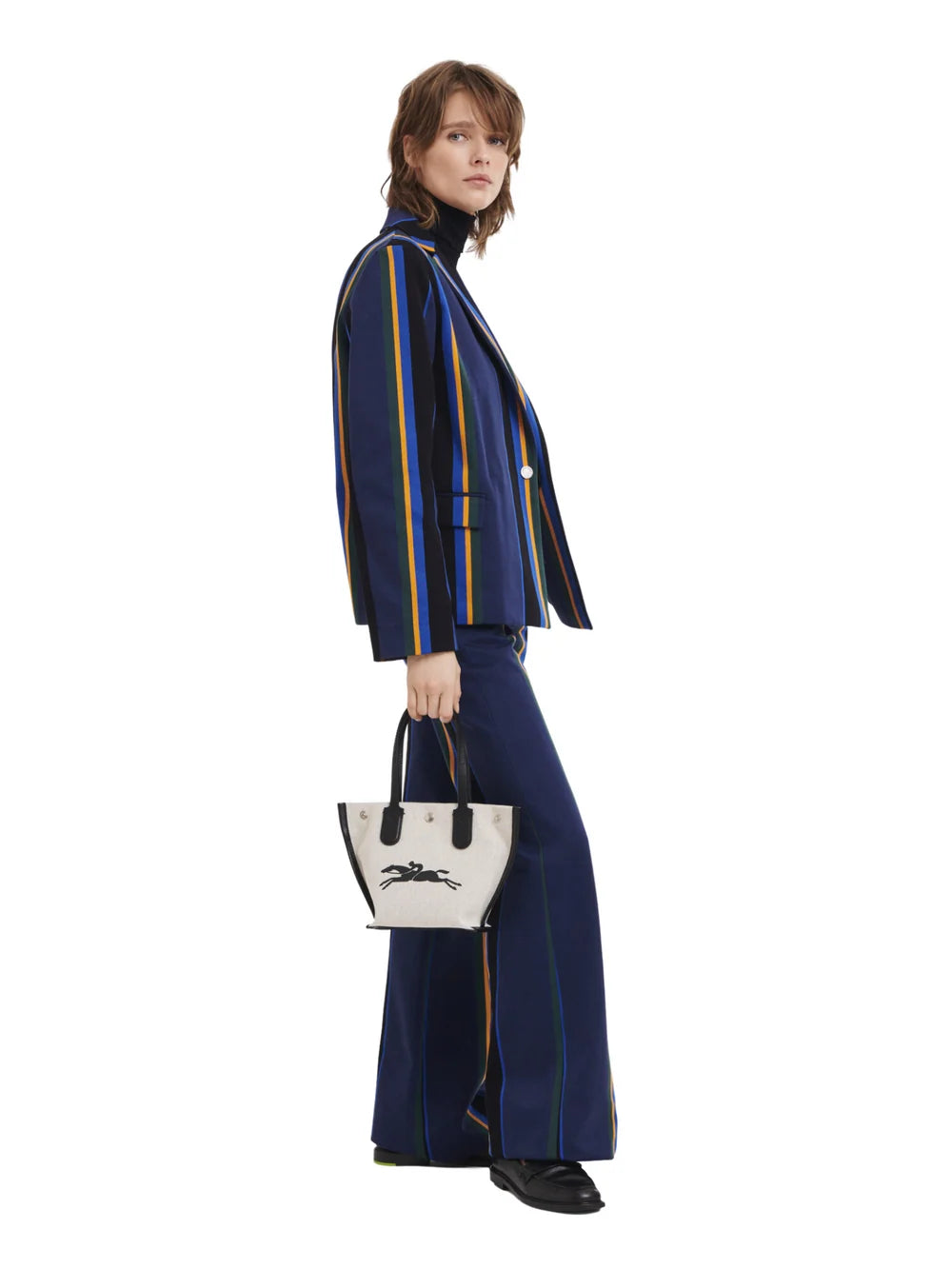 Longchamp Essential Extra-Small Tote Bag Ecru