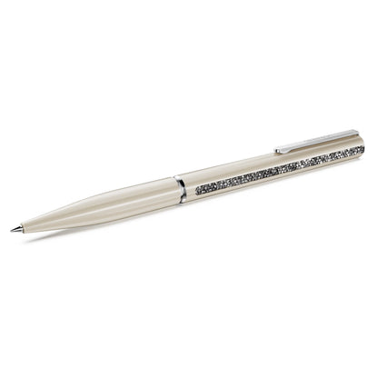 Crystal Shimmer Glide ballpoint pen Beige Beige lacquered Chrome plated