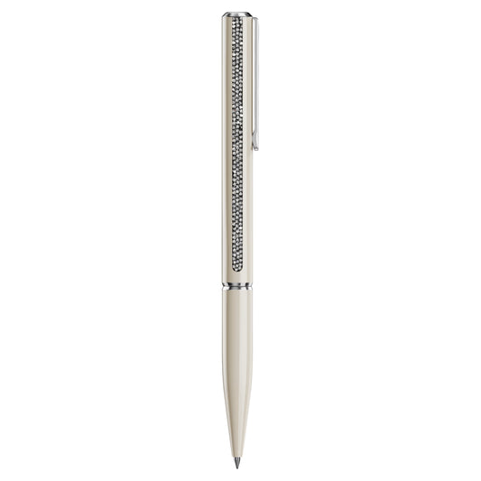 Crystal Shimmer Glide ballpoint pen Beige Beige lacquered Chrome plated