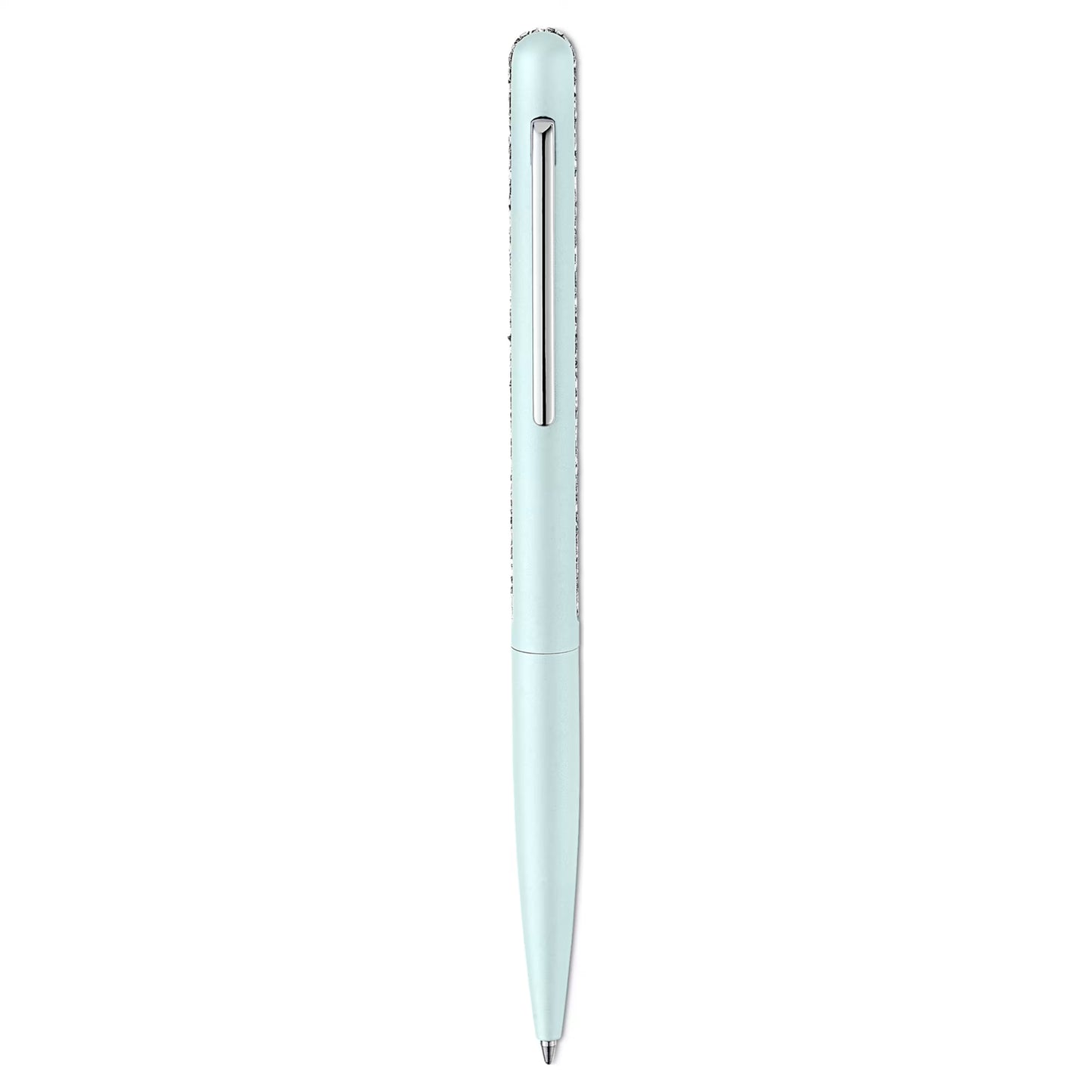 Shimmer ballpoint pen Green, Green lacquered, Chrome plated