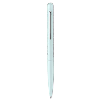 Shimmer ballpoint pen Green, Green lacquered, Chrome plated