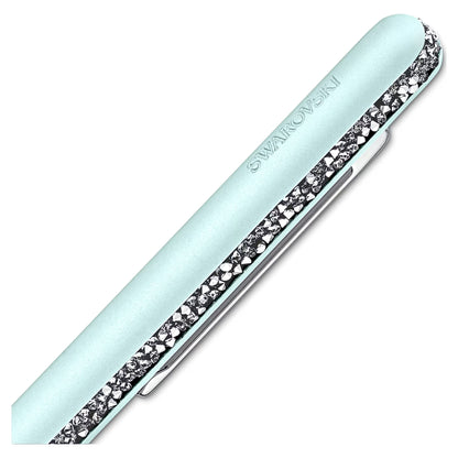 Shimmer ballpoint pen Green, Green lacquered, Chrome plated