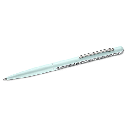 Shimmer ballpoint pen Green, Green lacquered, Chrome plated