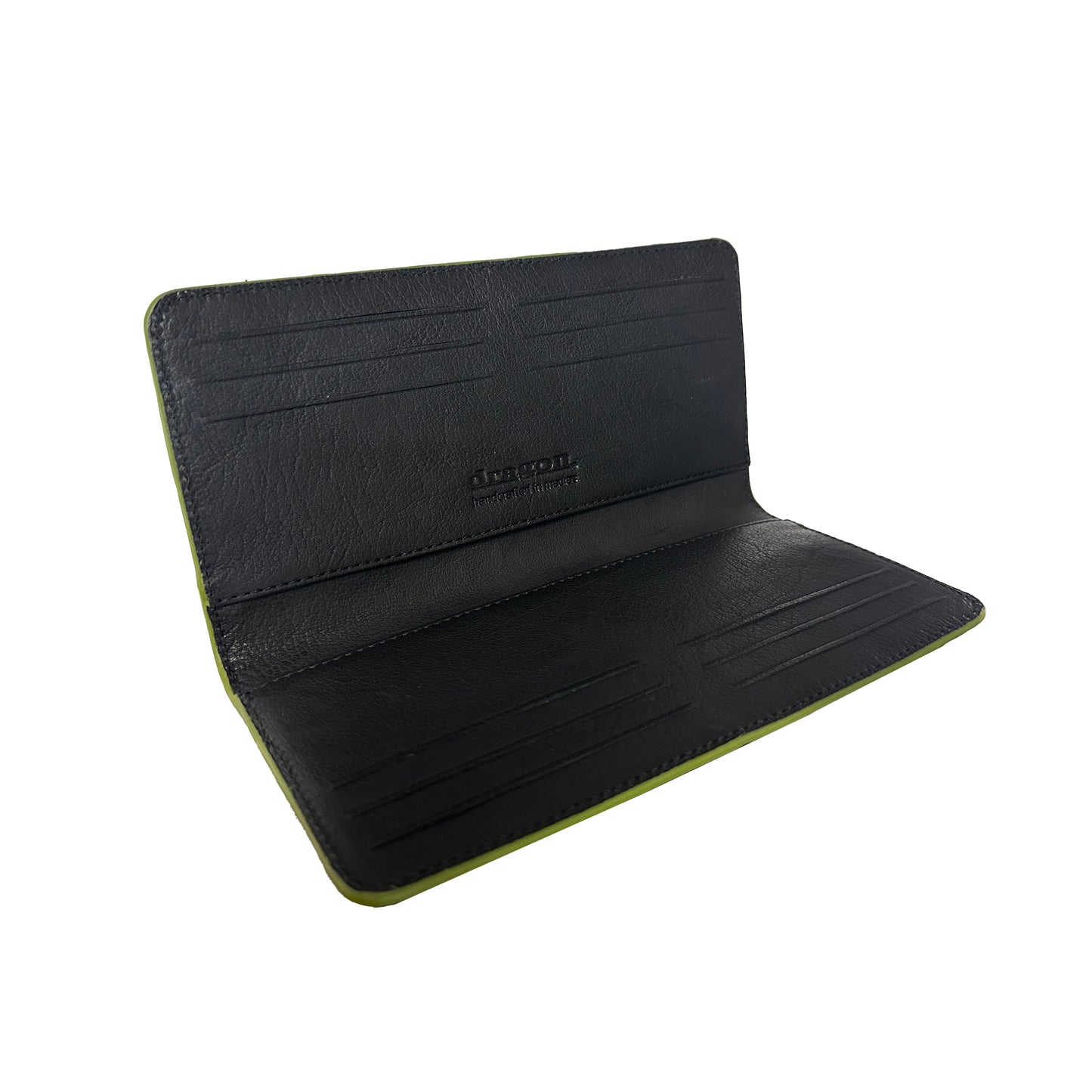 CHECK CARD FLAP WALLET BLACK  ON SALE 20%