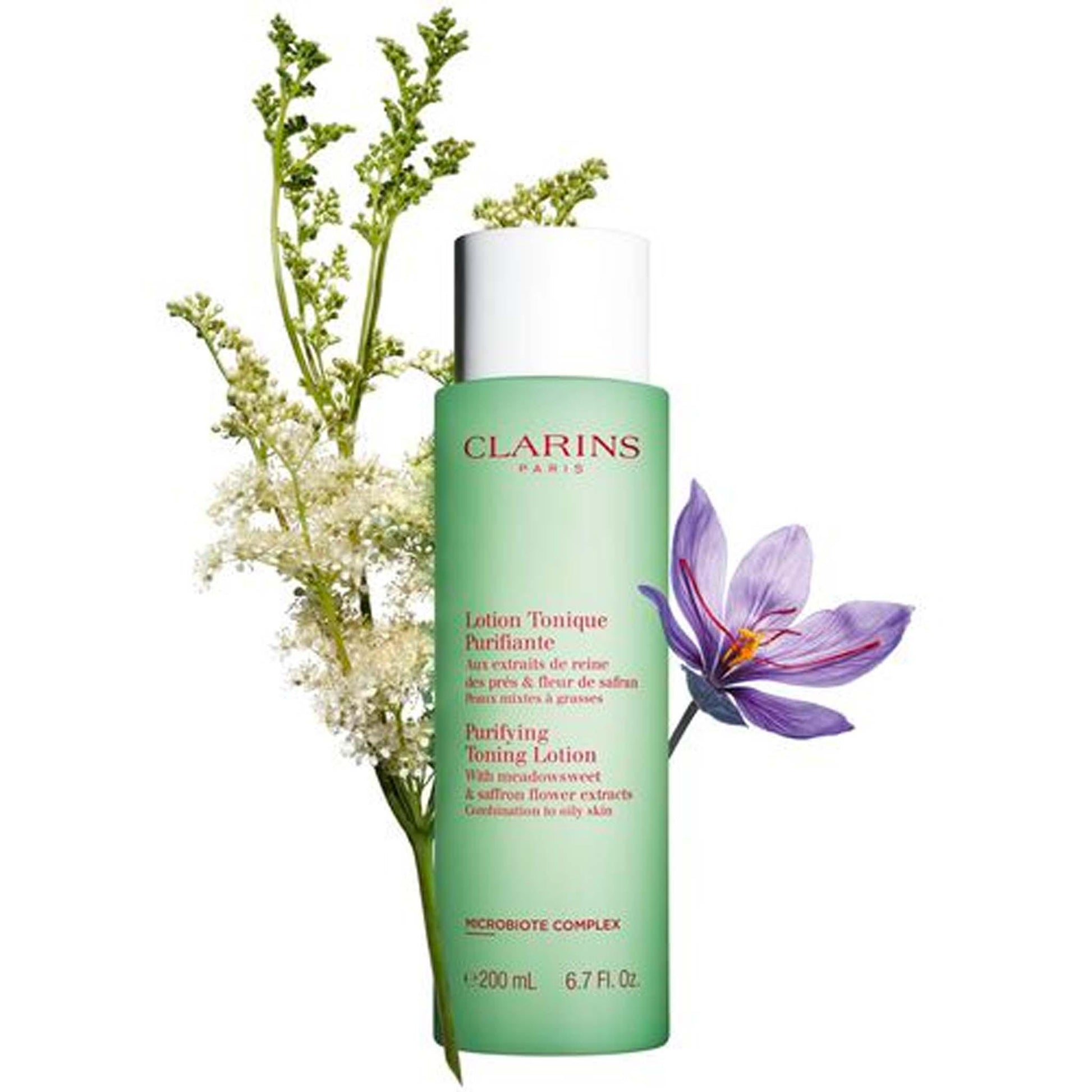 Toning Lotion With Iris For Combination Or Oily Skin - Cosmos Boutique New Jersey