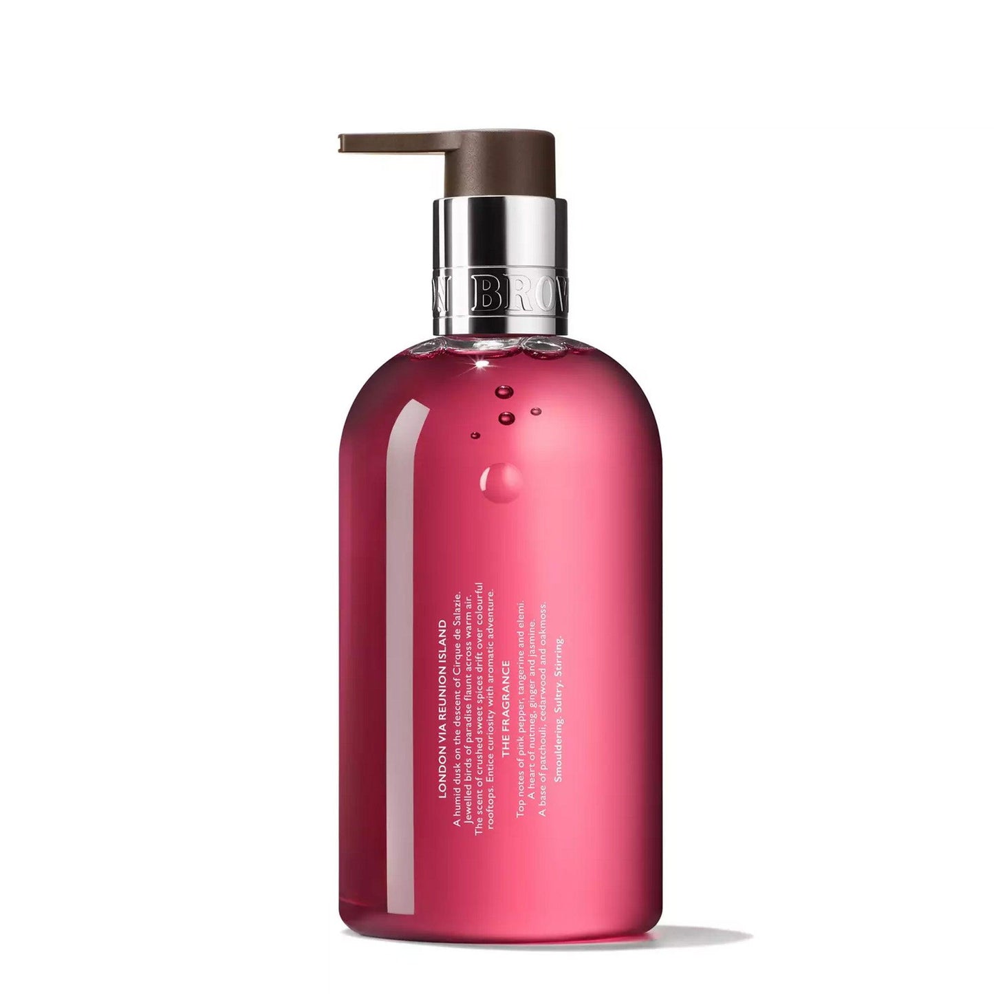 Fiery Pink Pepper Fine Liquid Hand Wash 10fl oz - Cosmos Boutique New Jersey