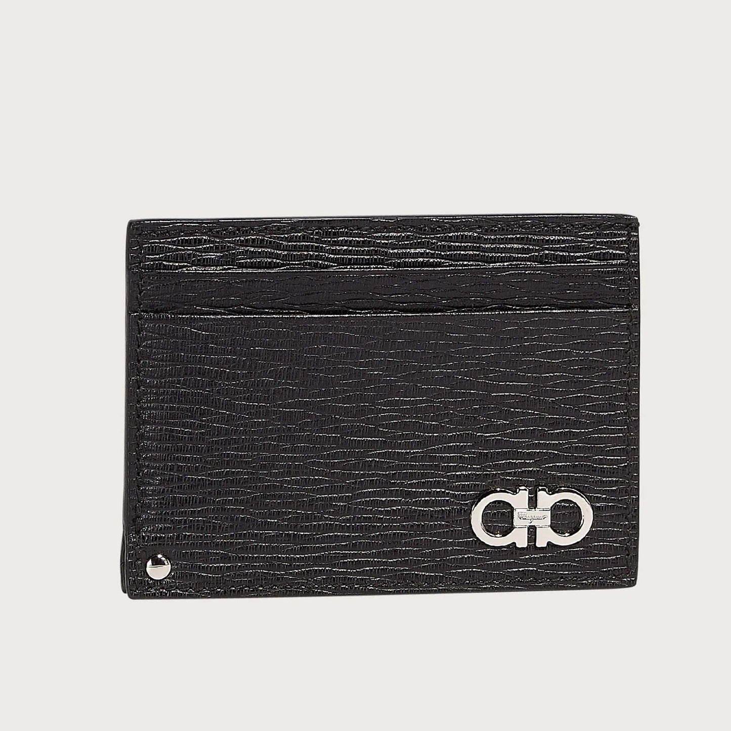 GANCINI CARD HOLDER WITH PULL-OUT ID WINDOW - Cosmos Boutique New Jersey