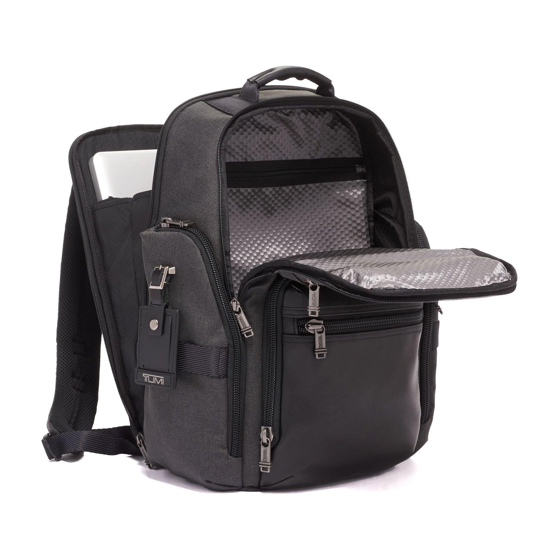 shepard tumi backpack Sheppard Deluxe Backpack 0232389GT3 – Cosmos Boutique New Jersey