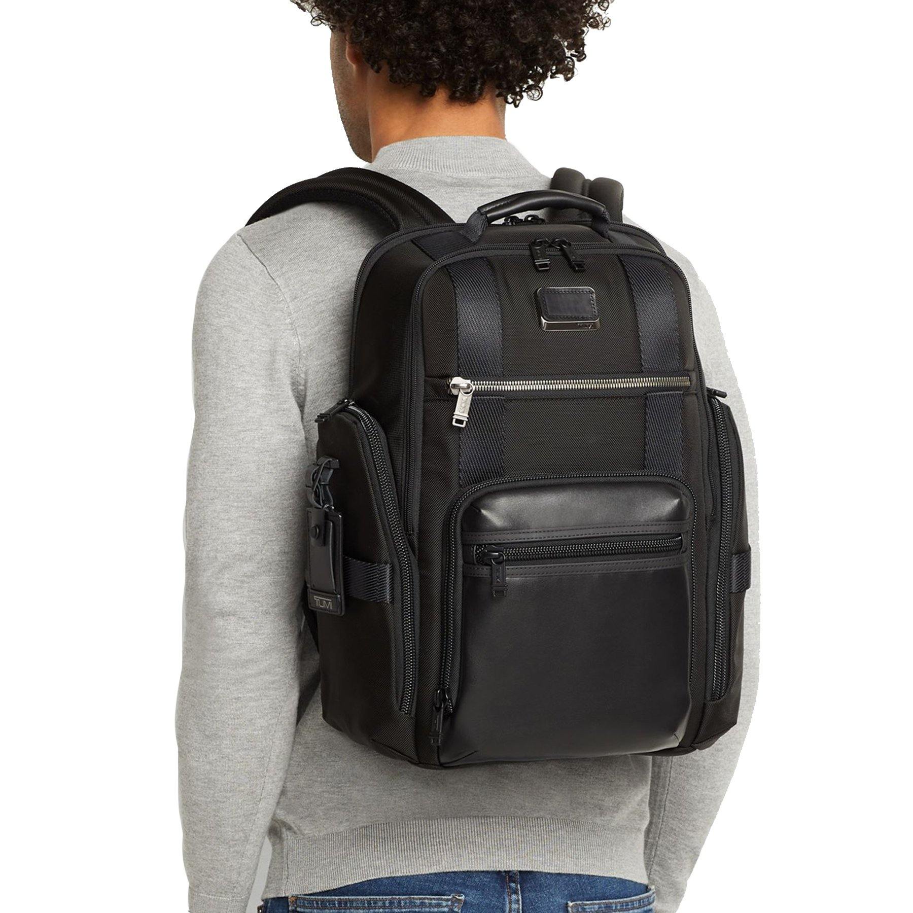 tumi backpack gray sheppard Sheppard Deluxe Backpack 0232389GT3 – Cosmos Boutique New Jersey