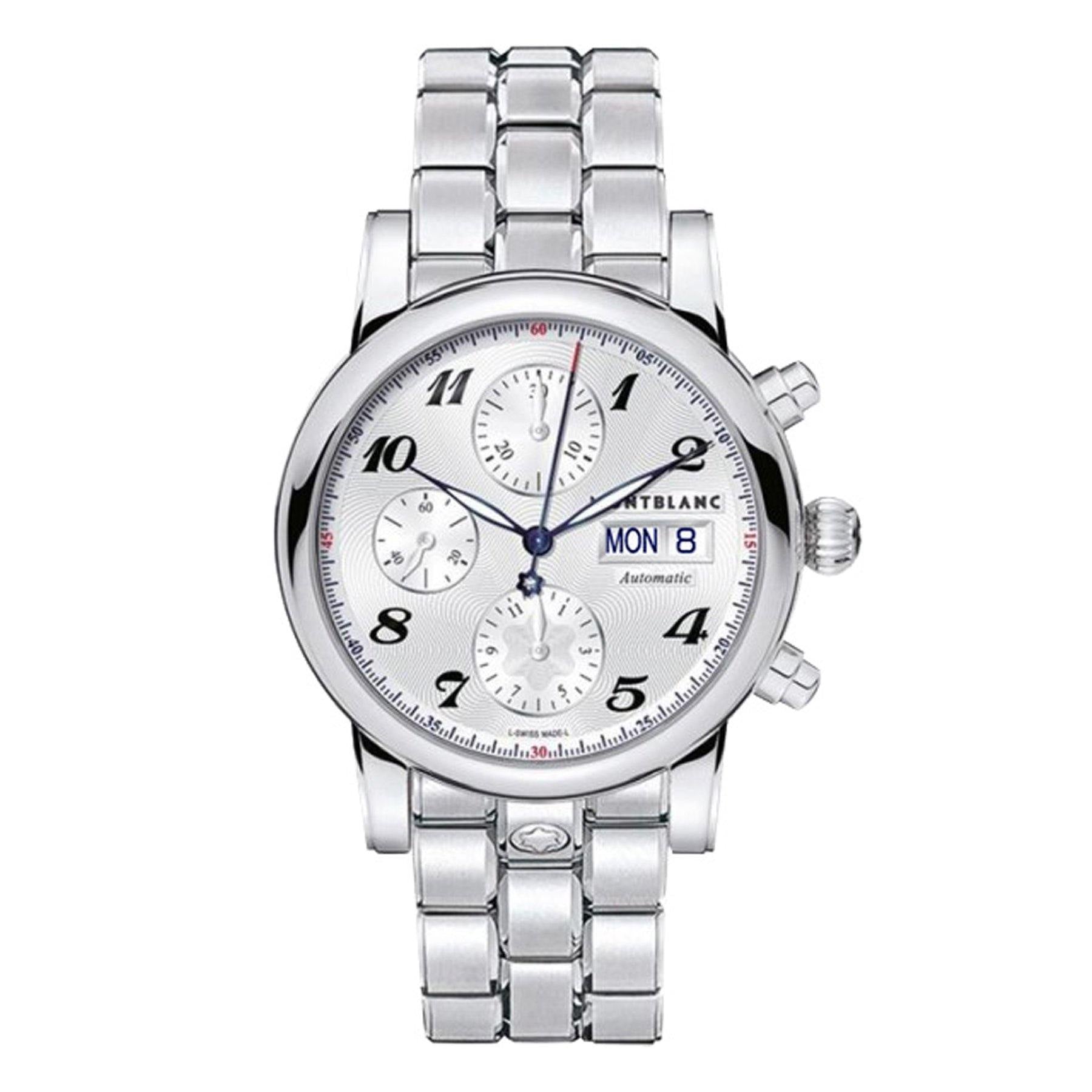Star Steel Collection Silver Dial 39mm - Cosmos Boutique New Jersey