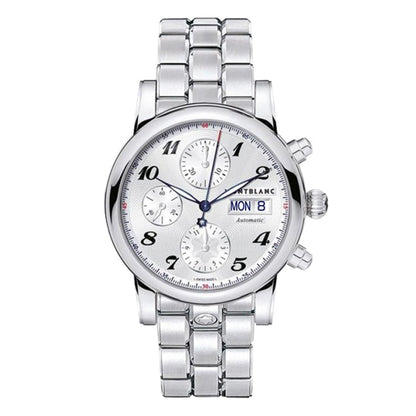 Star Steel Collection Silver Dial 39mm - Cosmos Boutique New Jersey