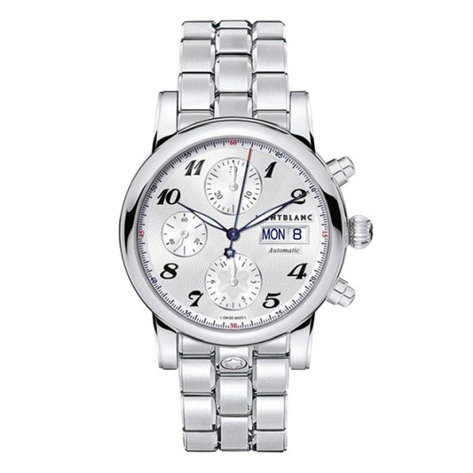 Star Steel Collection Silver Dial 39mm - Cosmos Boutique New Jersey