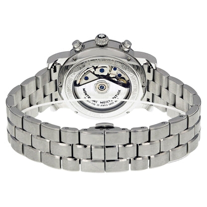 Star Steel Collection Silver Dial 39mm - Cosmos Boutique New Jersey