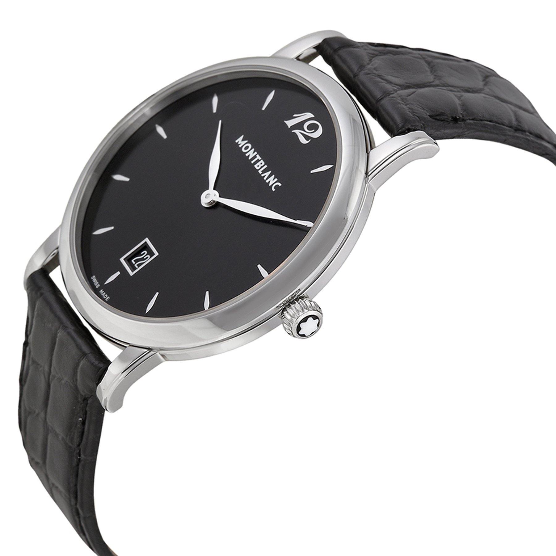Star Classique Black Dial 39mm Quartz - Cosmos Boutique New Jersey