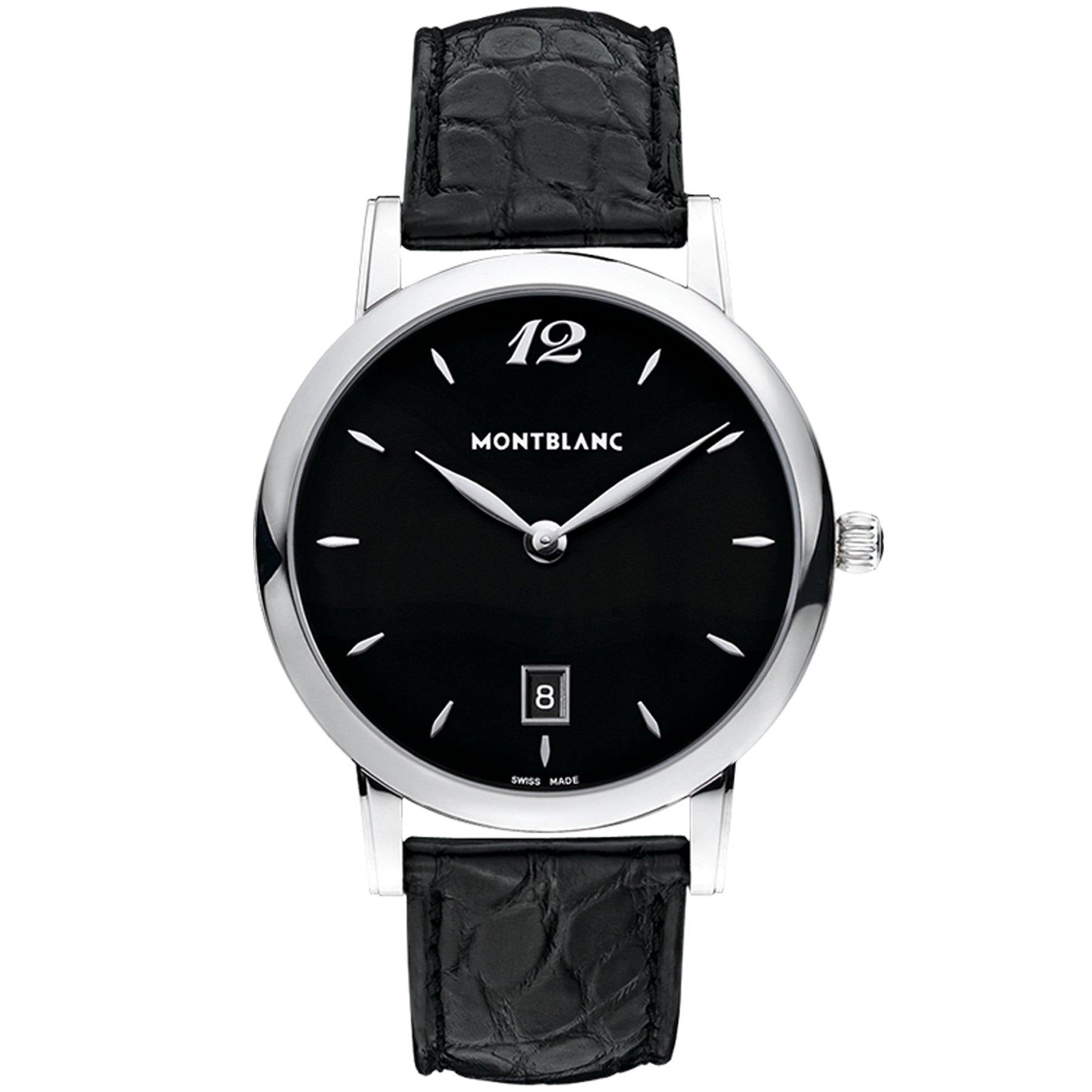 Star Classique Black Dial 39mm Quartz - Cosmos Boutique New Jersey