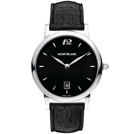 Star Classique Black Dial 39mm Quartz - Cosmos Boutique New Jersey