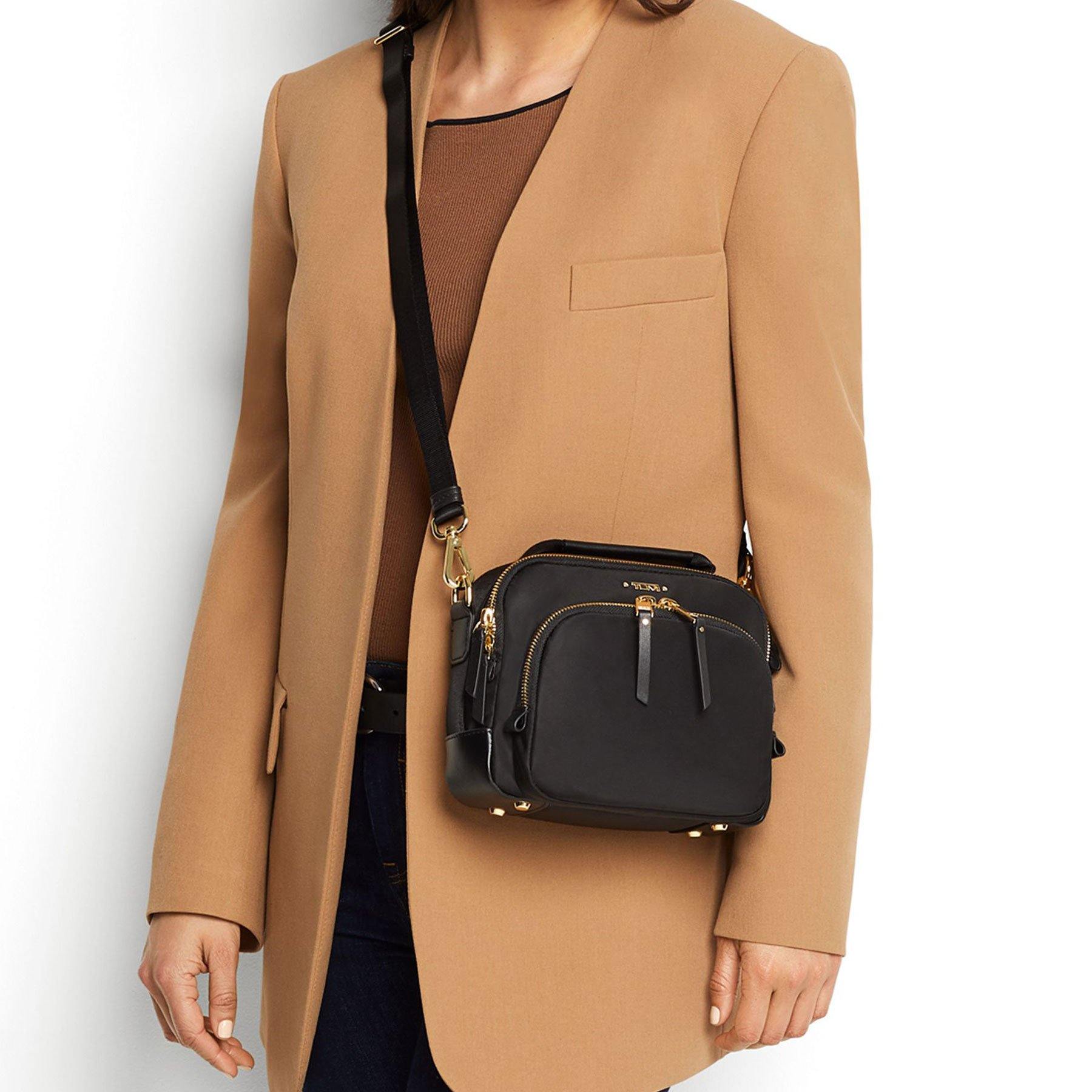 Tumi troy crossbody leather Clearance