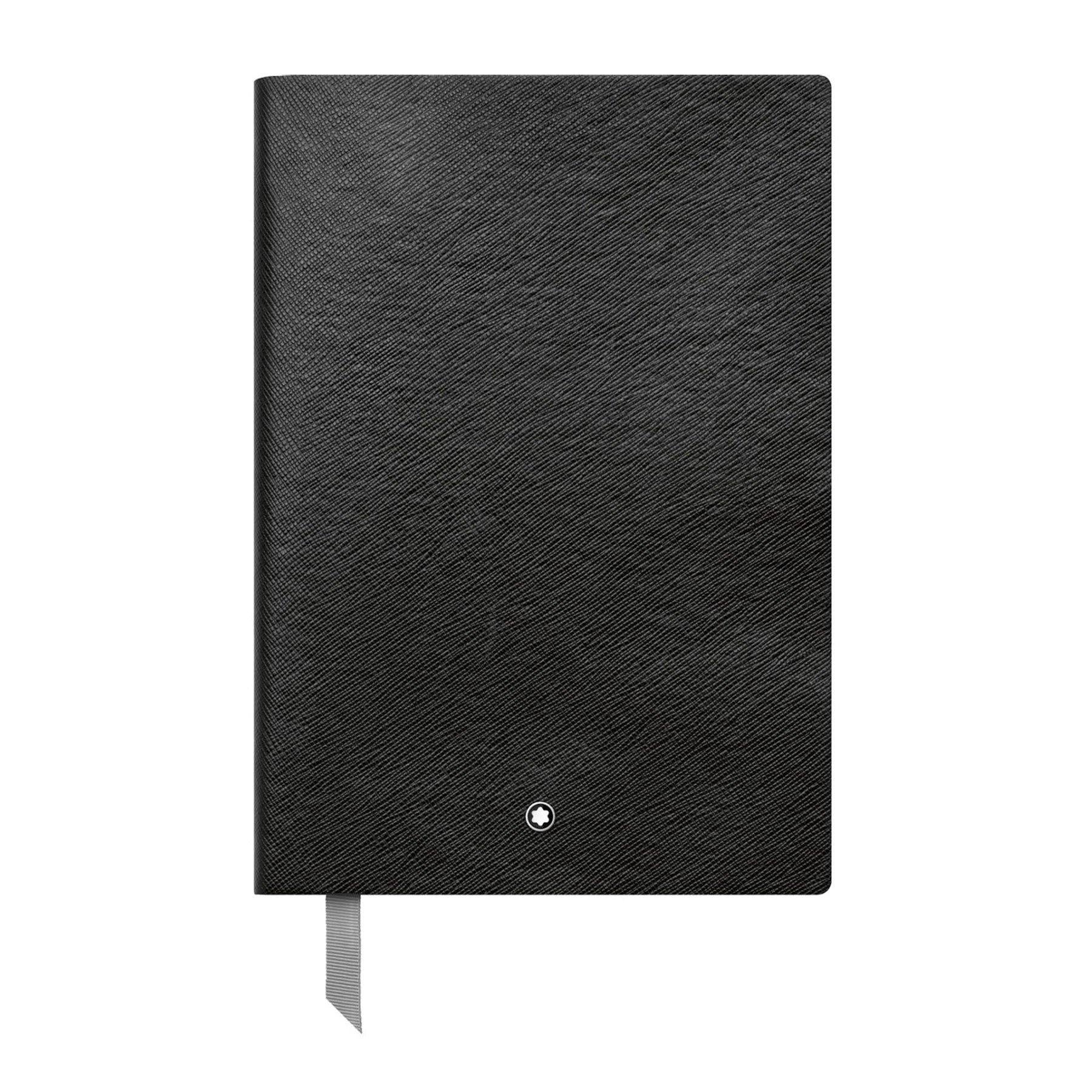Fine Stationery Notebook #146 Black Lined - Cosmos Boutique New Jersey
