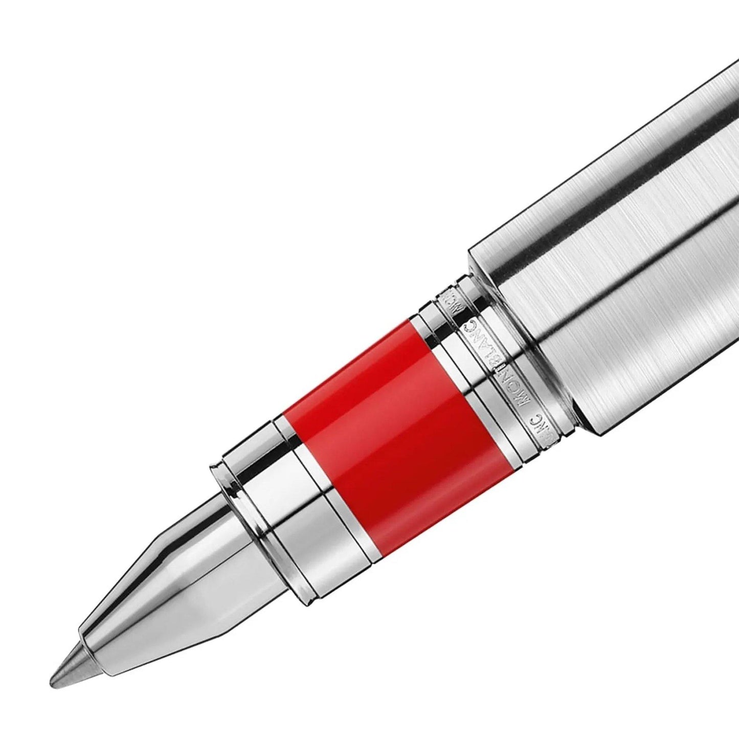 (Montblanc M)RED Signature Rollerball - Cosmos Boutique New Jersey