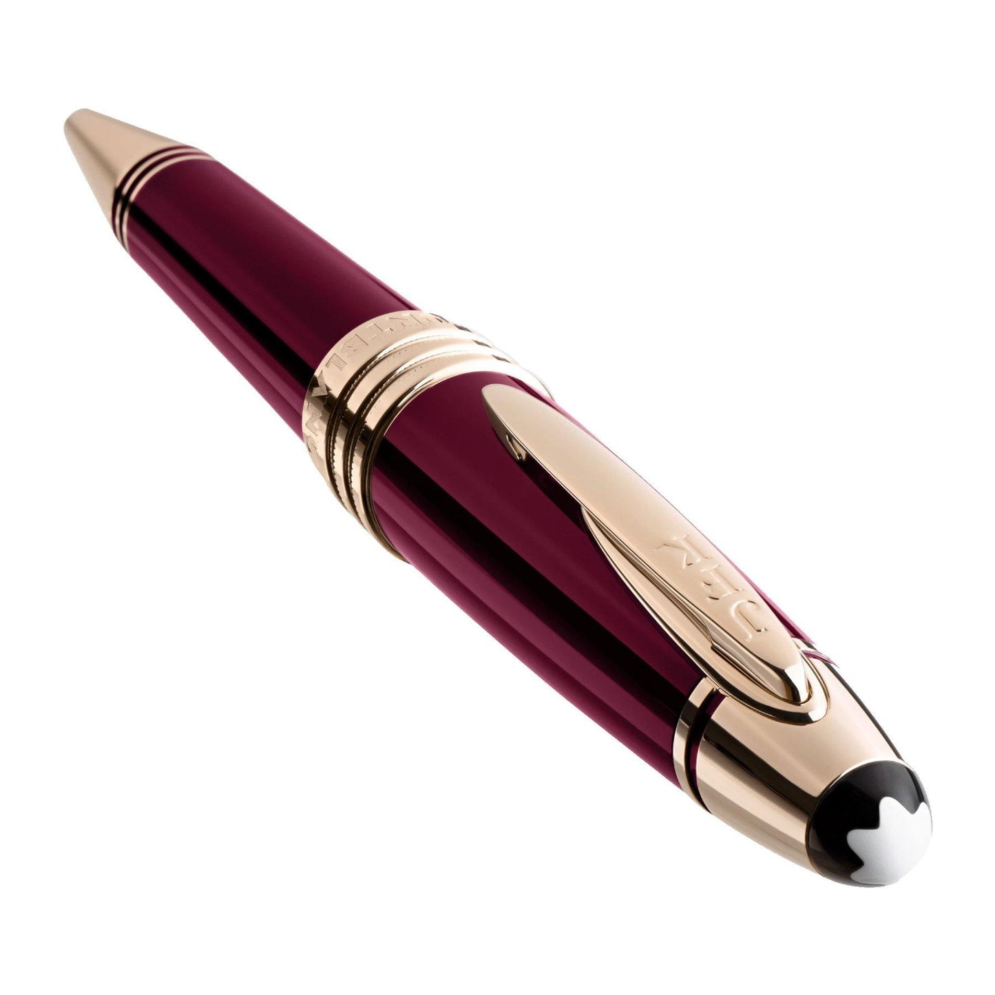 John F. Kennedy Special Edition Burgundy Ballpoint Pen - Cosmos Boutique New Jersey
