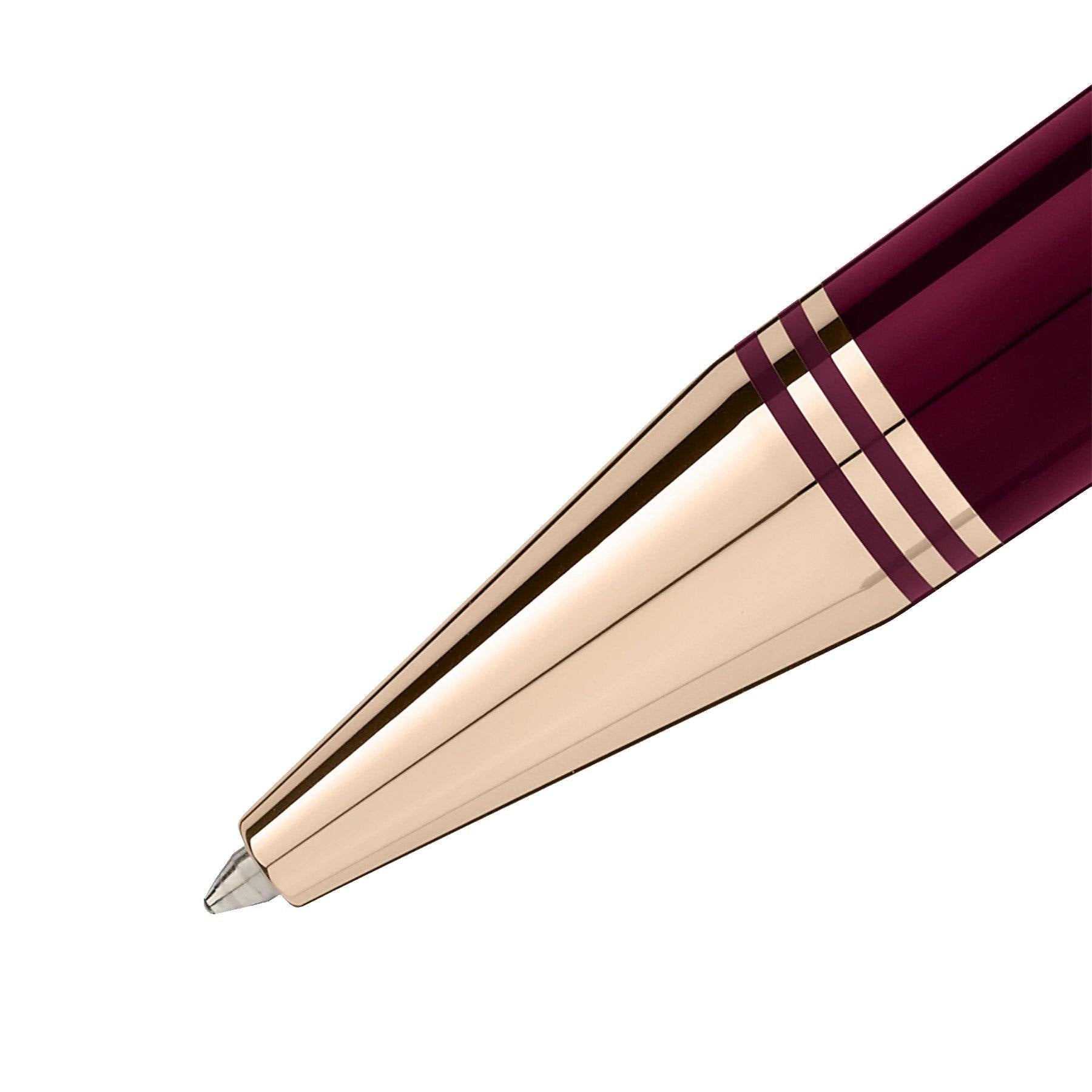 John F. Kennedy Special Edition Burgundy Ballpoint Pen - Cosmos Boutique New Jersey