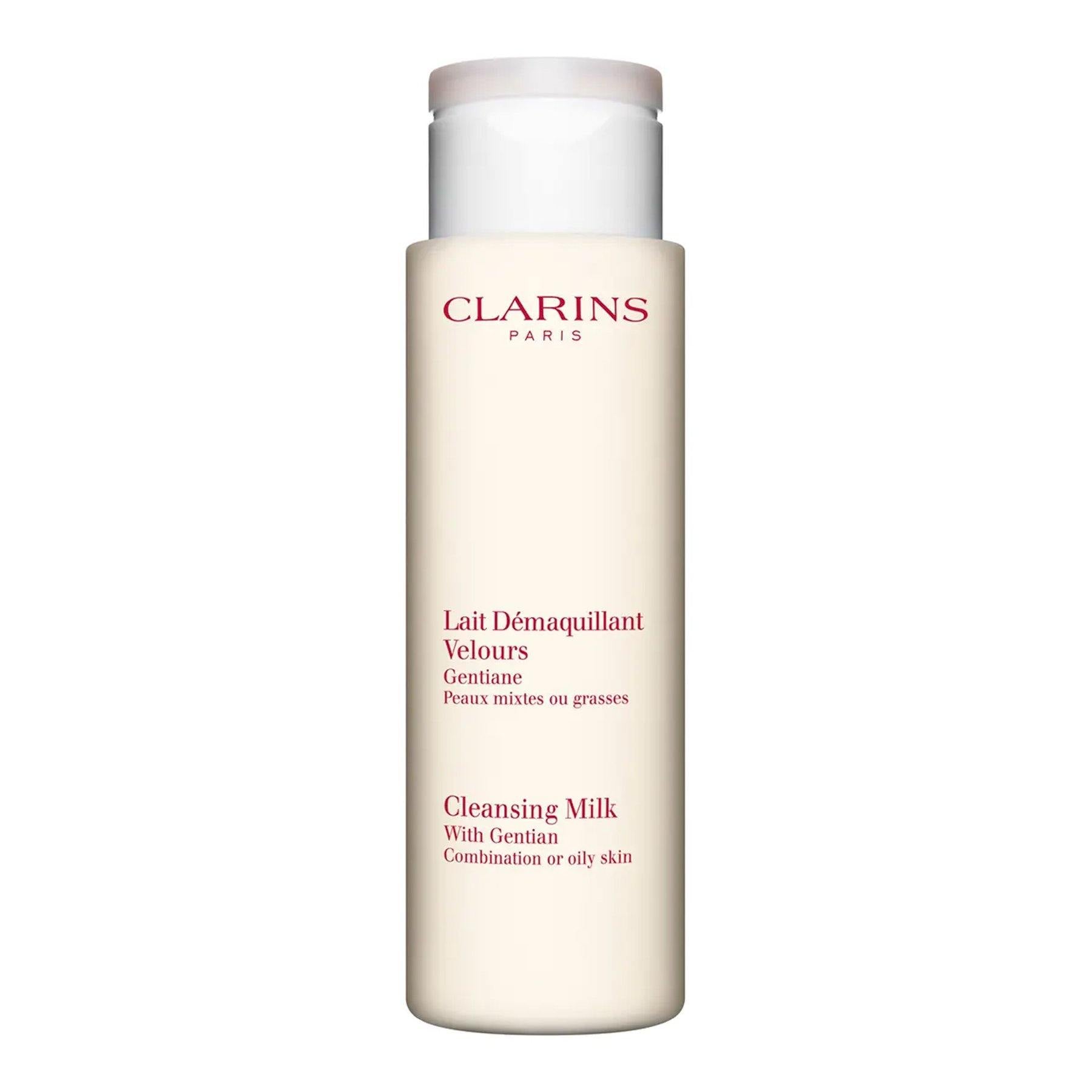 Cleansing Milk With Gentian For Combination Or Oily Skin - Cosmos Boutique New Jersey